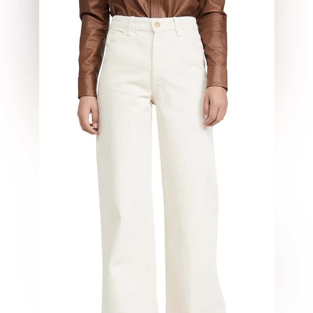 Triarchy cream jeans